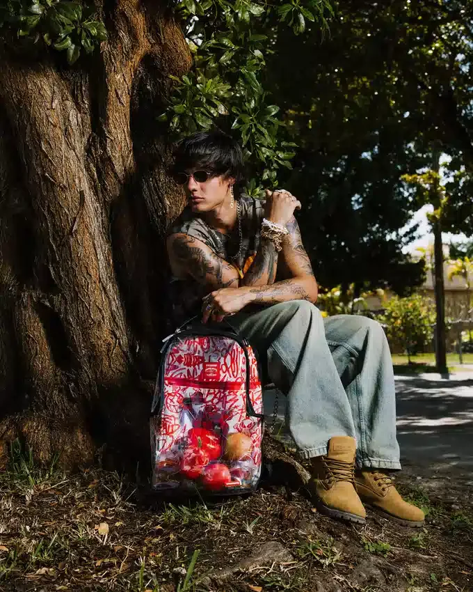 TRANSPARENTER RUCKSACK – DIABLO GALLERY