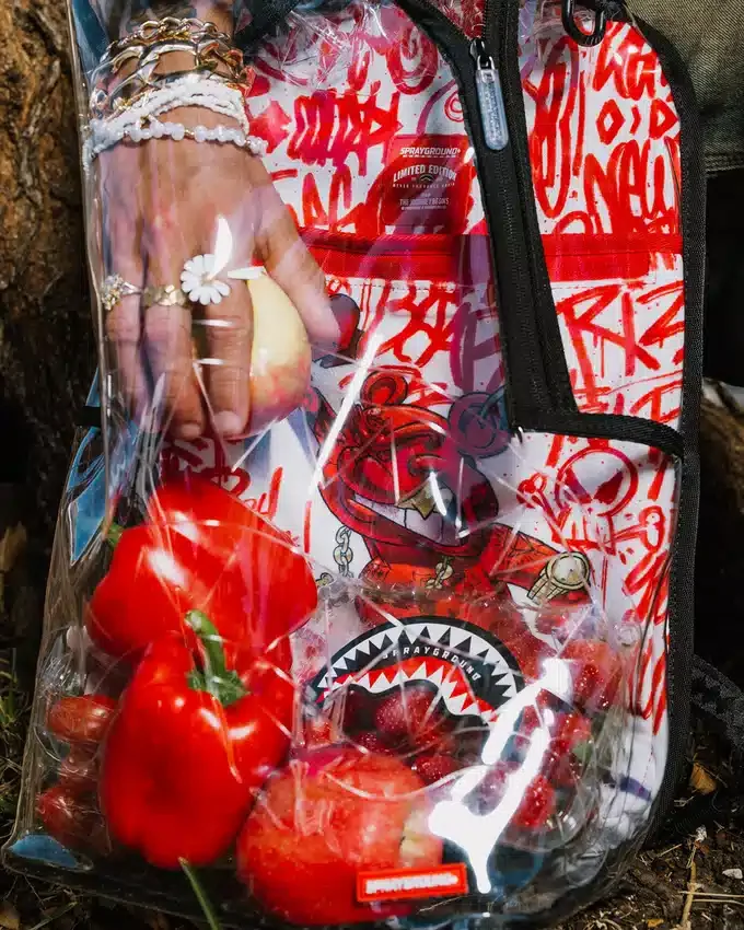 TRANSPARENTER RUCKSACK – DIABLO GALLERY