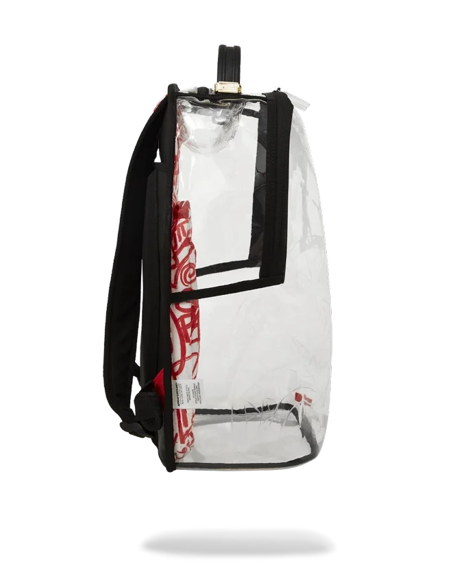 TRANSPARENTER RUCKSACK – DIABLO GALLERY