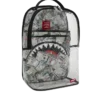 TRANSPARENTER RUCKSACK – MONEY CHOMP