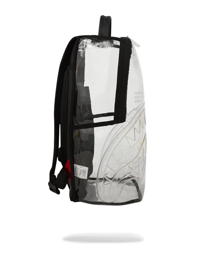 TRANSPARENTER RUCKSACK – SHARK CENTRAL