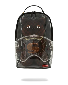 TRANSPARENTER RUCKSACK – SHARKS IN PARIS BEAR