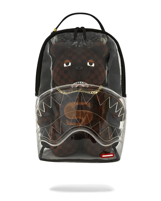 TRANSPARENTER RUCKSACK – SHARKS IN PARIS BEAR