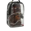 TRANSPARENTER RUCKSACK – SHARKS IN PARIS BEAR