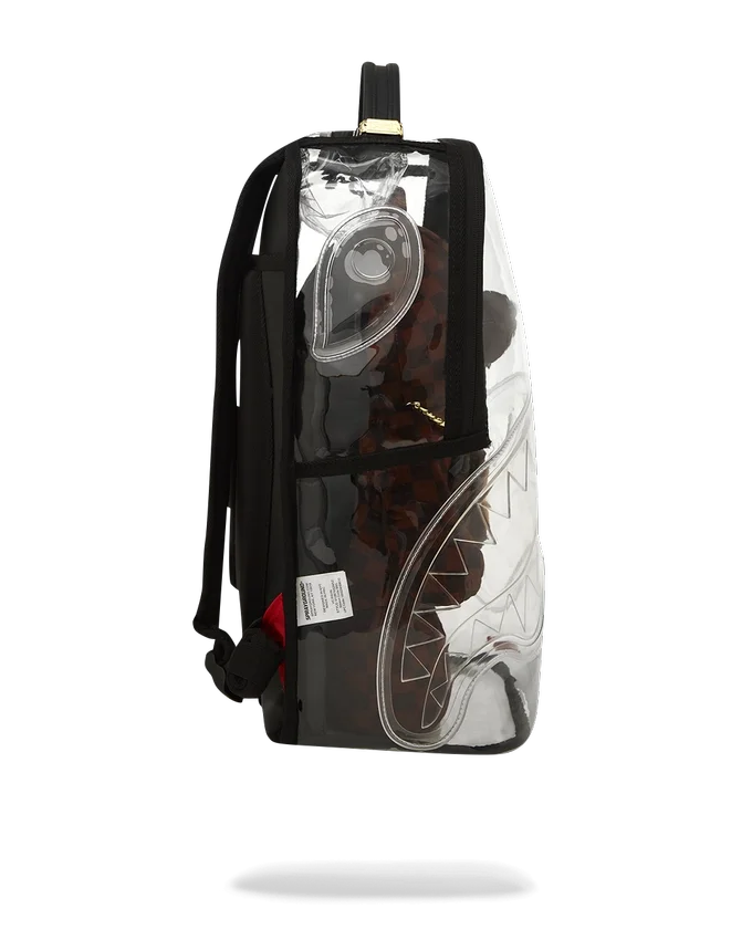 TRANSPARENTER RUCKSACK – SHARKS IN PARIS BEAR