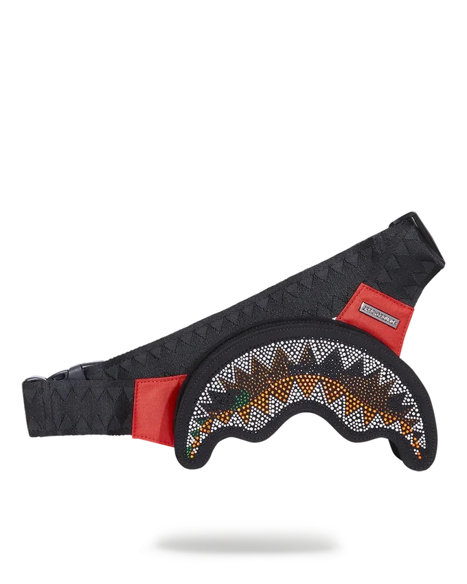 TRINITY CAMO SHARKMOUTH UMHÄNGETASCHE