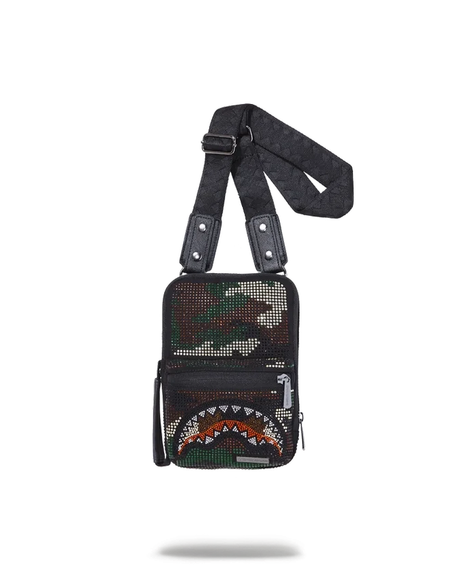 TRINITY CAMO Sling-Tasche
