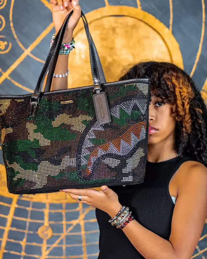 Trinity Camo Tragetasche