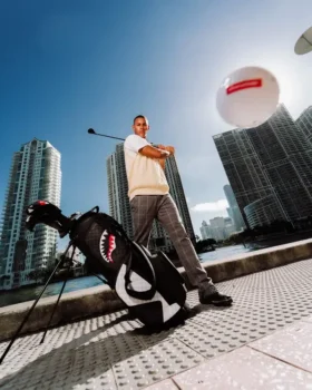TRIPLE DECKER HEIR TO THE THRONE PRO Golftasche