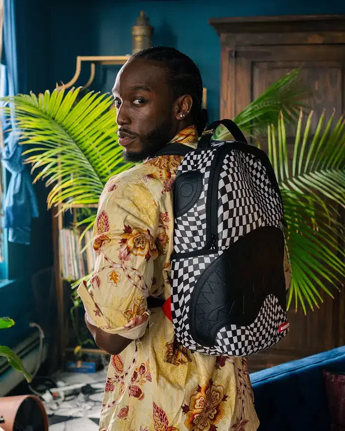 TRIPPY CHECK DLX RUCKSACK