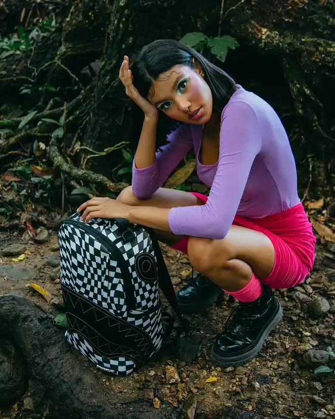 TRIPPY CHECK DLX RUCKSACK
