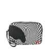 TRIPPY CHECK Kulturbeutel, auch bekannt als „Geldtasche“