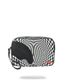 TRIPPY CHECK Kulturbeutel, auch bekannt als „Geldtasche“