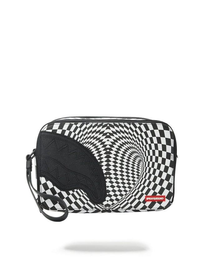 TRIPPY CHECK Kulturbeutel, auch bekannt als „Geldtasche“
