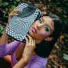 TRIPPY CHECK Kulturbeutel, auch bekannt als „Geldtasche“