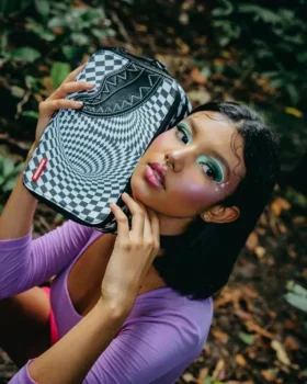 TRIPPY CHECK Kulturbeutel, auch bekannt als „Geldtasche“