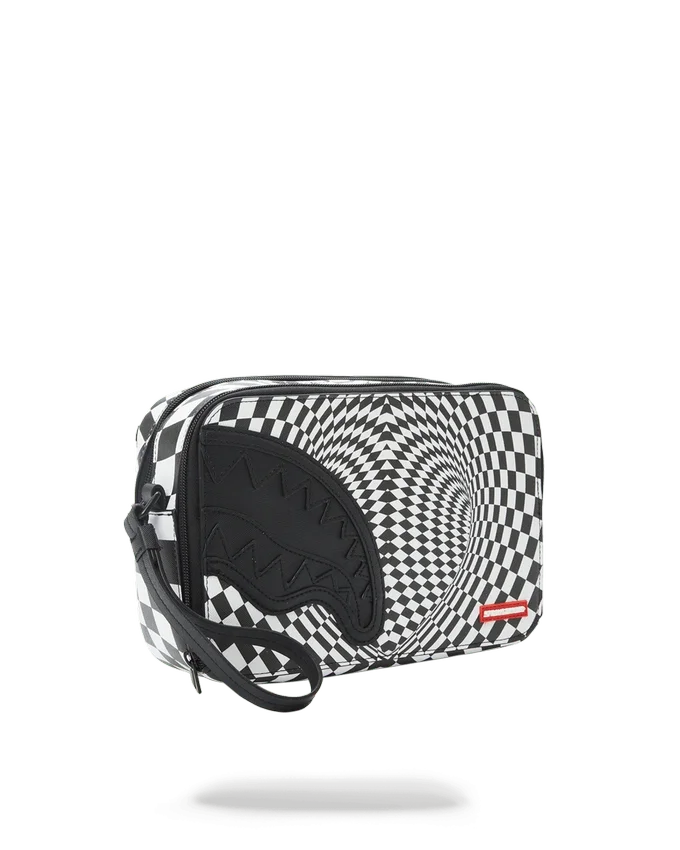TRIPPY CHECK Kulturbeutel, auch bekannt als „Geldtasche“