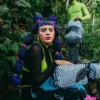 TRIPPY CHECK Kulturbeutel, auch bekannt als „Geldtasche“