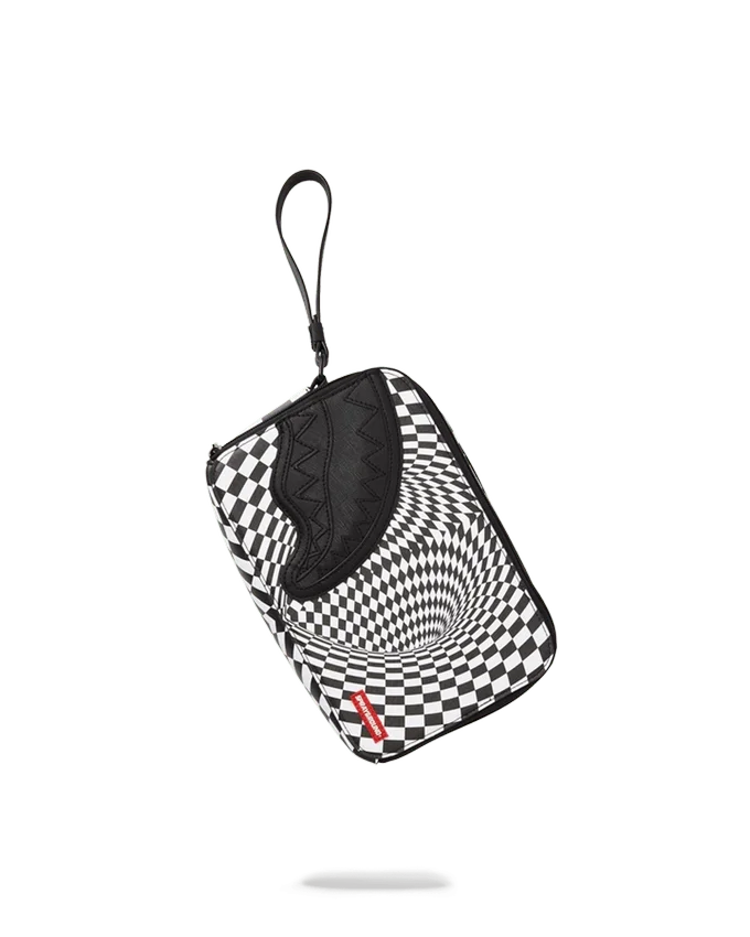 TRIPPY CHECK Kulturbeutel, auch bekannt als „Geldtasche“
