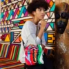 TRIPPY TAFFY LARGE Sling-Tasche Umhängetasche