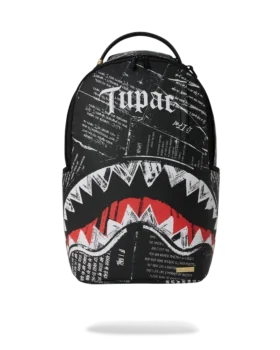 TUPAC OFFICIAL COLLAB – POETRY Rucksäcke