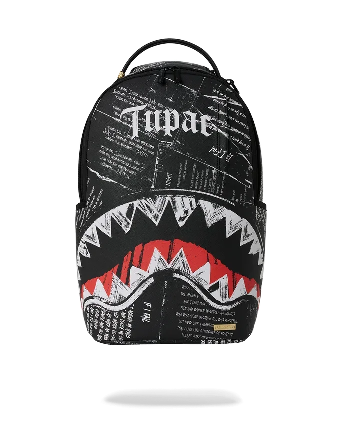 TUPAC OFFICIAL COLLAB – POETRY Rucksäcke