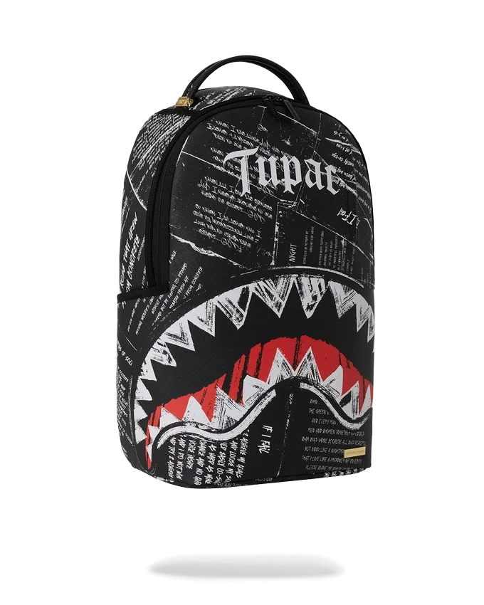 TUPAC OFFICIAL COLLAB – POETRY Rucksäcke
