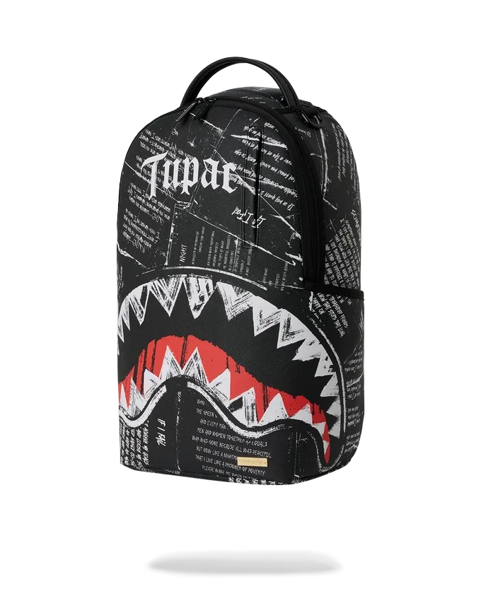 TUPAC OFFICIAL COLLAB – POETRY Rucksäcke