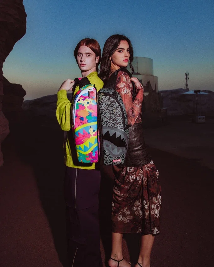 TWINS CHAOS SPLIT 2 Taschen Rucksäcke