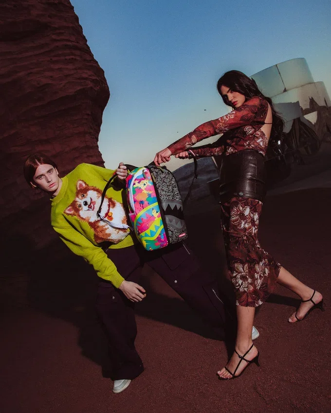 TWINS CHAOS SPLIT 2 Taschen Rucksäcke