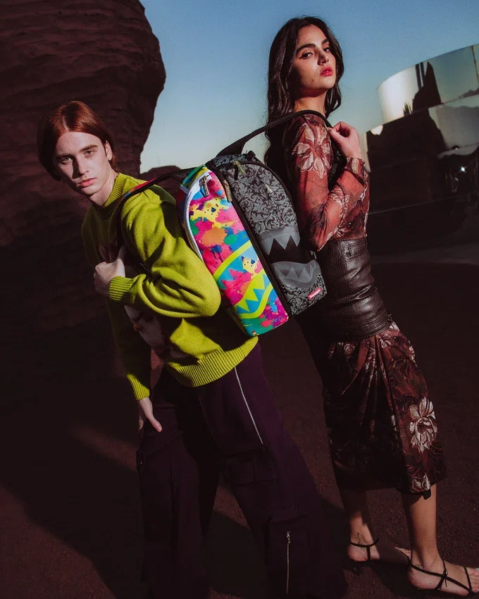 TWINS CHAOS SPLIT 2 Taschen Rucksäcke
