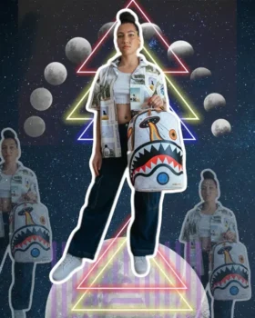 UFO OUTTA THIS WORLD Rucksäcke (DLXV)
