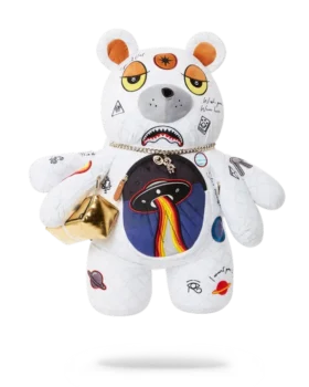 UFO SPACED OUT MONEYBEAR TEDDYBEAR Rucksäcke