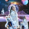 UFO SPACED OUT MONEYBEAR TEDDYBEAR Rucksäcke