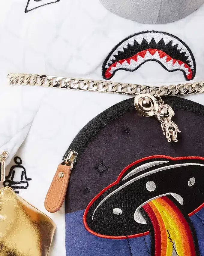 UFO SPACED OUT MONEYBEAR TEDDYBEAR Rucksäcke