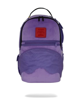 UNGLAUBLICH!!! EIN WENDBARER RUCKSACK – VON LILA VELOUR ZUM OG SHARKS IN PARIS-RUCKSACK