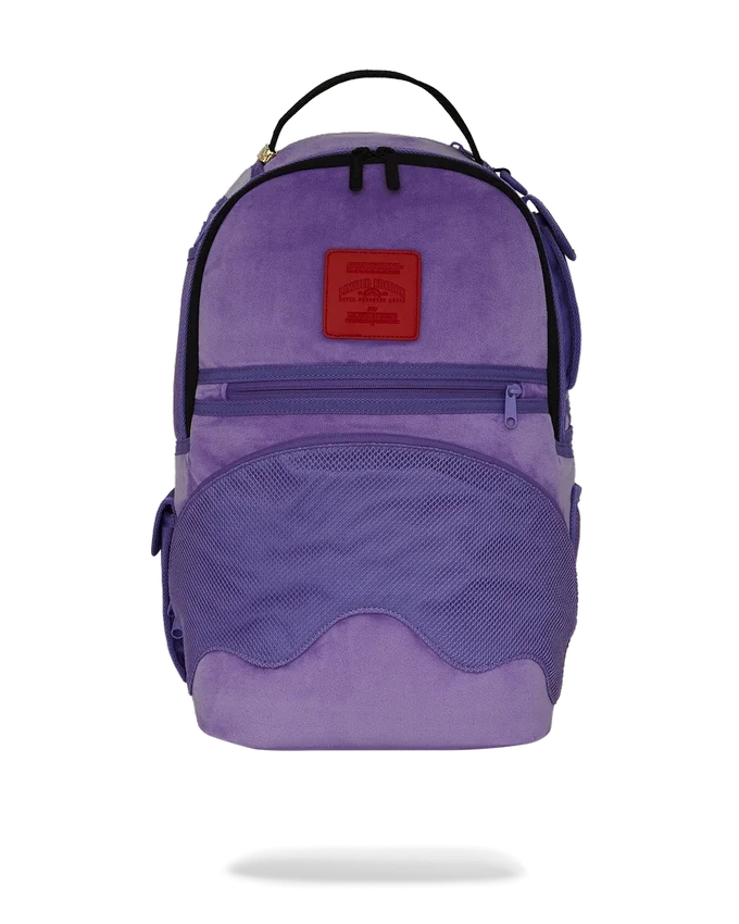 UNGLAUBLICH!!! EIN WENDBARER RUCKSACK – VON LILA VELOUR ZUM OG SHARKS IN PARIS-RUCKSACK