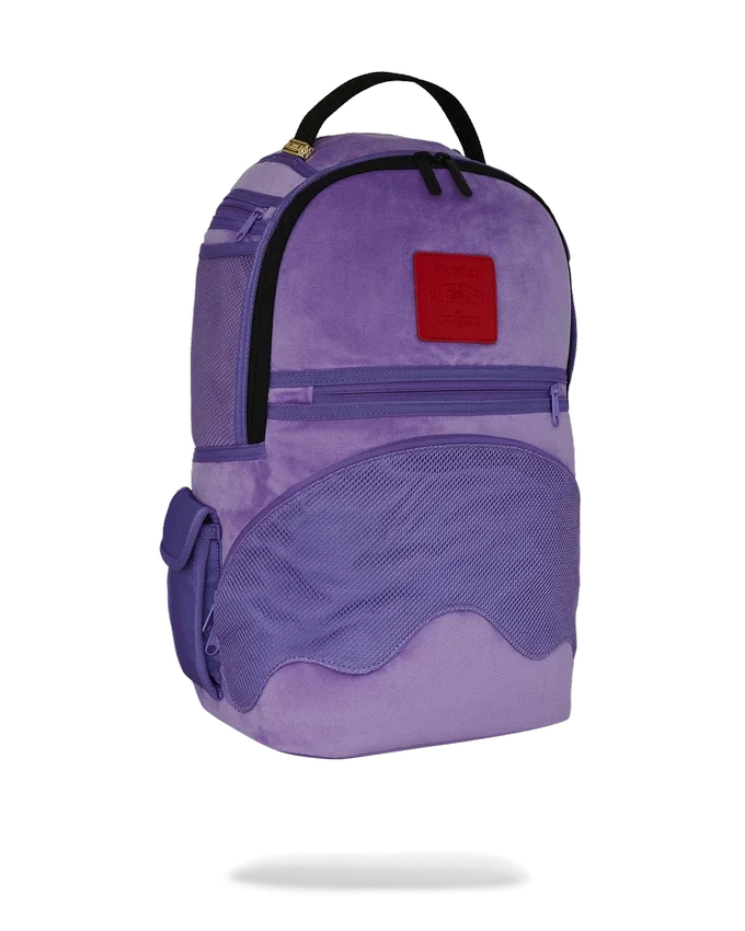 UNGLAUBLICH!!! EIN WENDBARER RUCKSACK – VON LILA VELOUR ZUM OG SHARKS IN PARIS-RUCKSACK