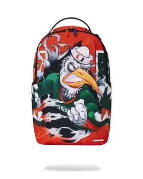 UNIVERSITY OF MIAMI CLAP BACK DLXSR-Rucksäcke