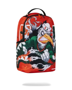 UNIVERSITY OF MIAMI CLAP BACK DLXSR-Rucksäcke