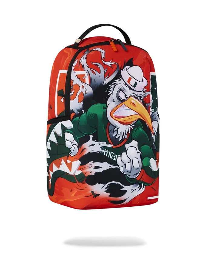 UNIVERSITY OF MIAMI CLAP BACK DLXSR-Rucksäcke