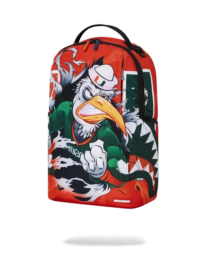UNIVERSITY OF MIAMI CLAP BACK DLXSR-Rucksäcke