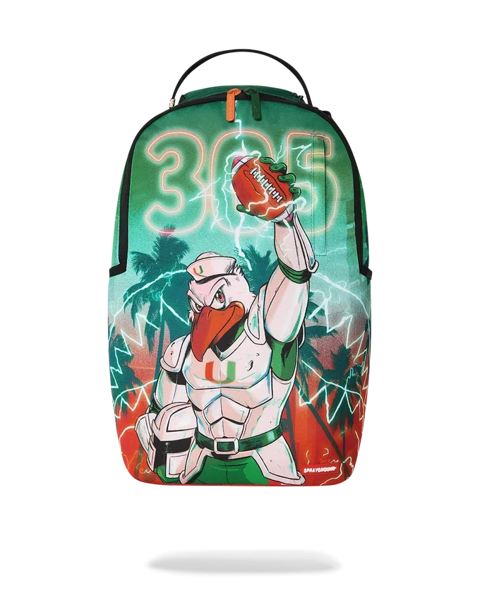 UNIVERSITY OF MIAMI HURRICANES – TOUCHDOWN THUNDER