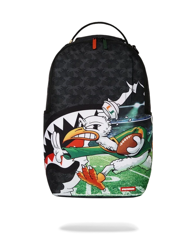 UNIVERSITY OF MIAMI TOUCHDOWN RUCKSACK