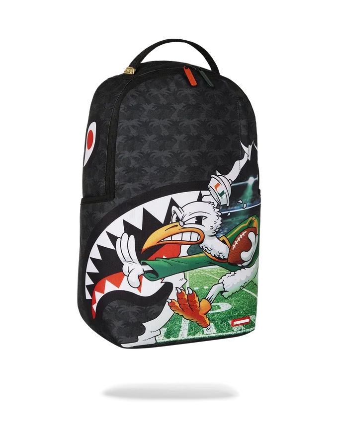 UNIVERSITY OF MIAMI TOUCHDOWN RUCKSACK