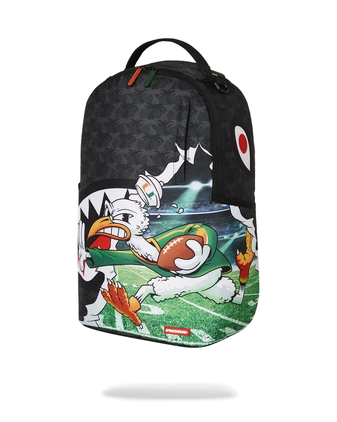 UNIVERSITY OF MIAMI TOUCHDOWN RUCKSACK