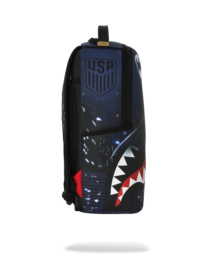 USSF x DC BATMAN OVER SHARK RUCKSACK