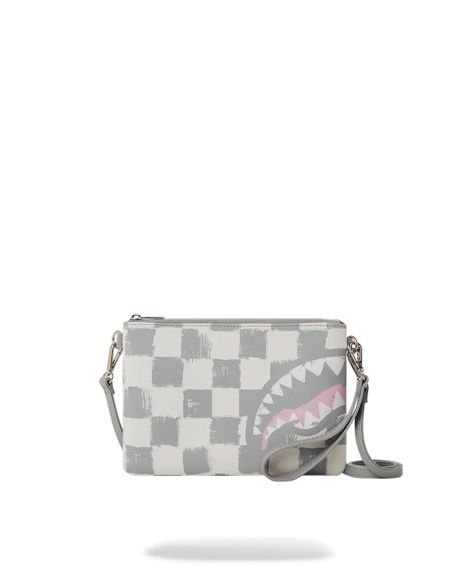 VANQUISH CREAM CROSSOVER-CLUTCH
