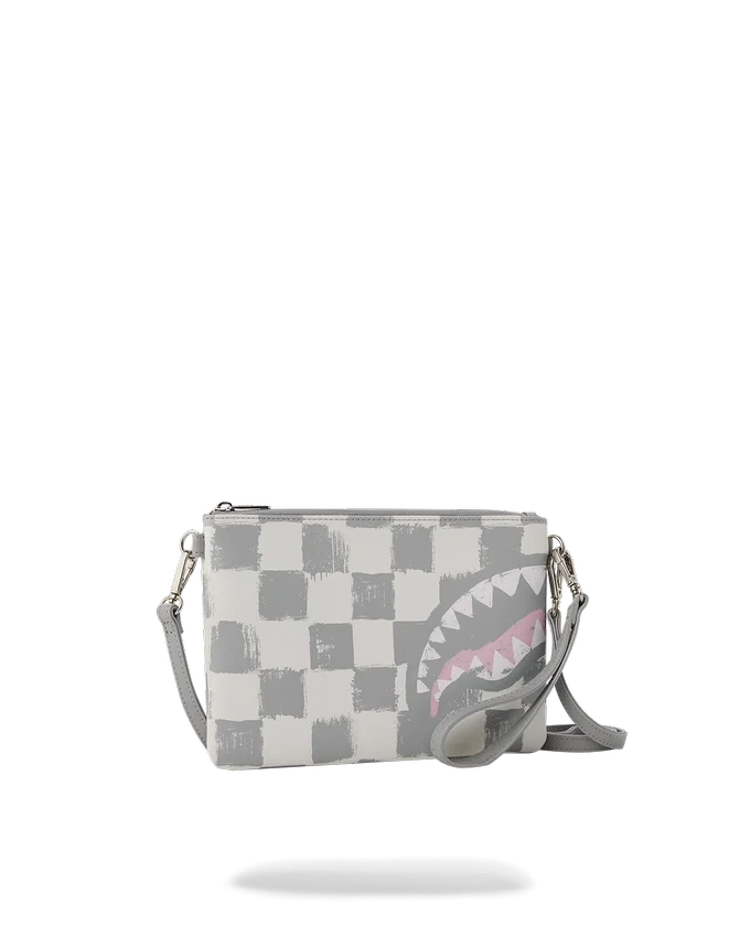VANQUISH CREAM CROSSOVER-CLUTCH