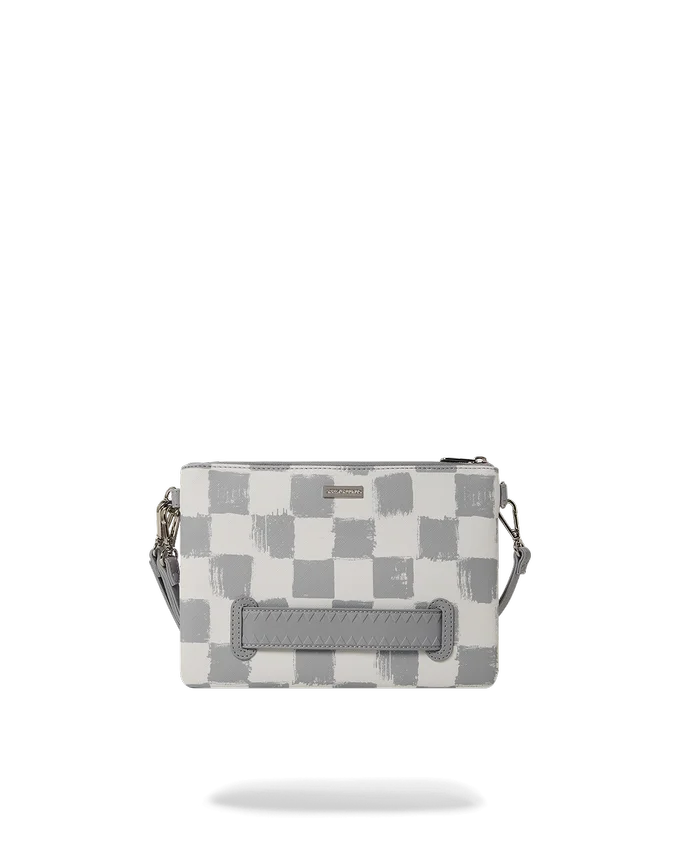 VANQUISH CREAM CROSSOVER-CLUTCH